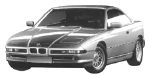 BMW E31 B1185 Fault Code