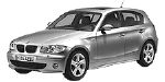 BMW E87 B1185 Fault Code